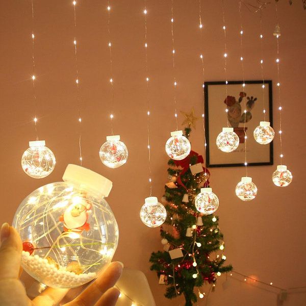 2.5m string lights led copper wire snowman tree curtain lamp fairy lighting for outdoor wedding christmas decoration garland strings
2.5m string lights led copper wire snowman tree curtain lamp fairy lighting for outdoor wedding christmas decoration garland strings