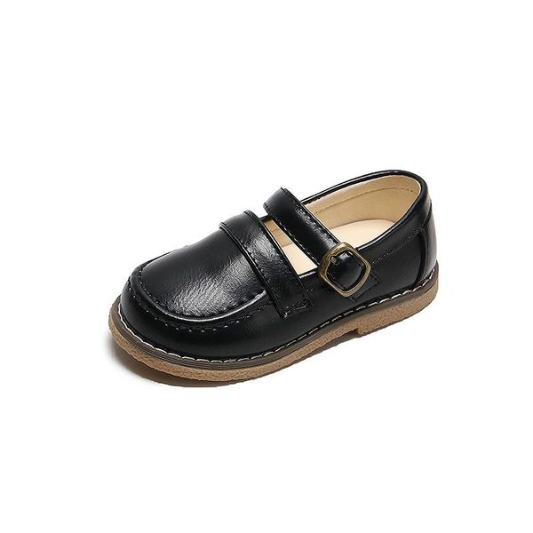 children leather shoes british style soft bottom toddler baby flats fashion girls dance party moccains kids casual 02a flat, Black;grey
children leather shoes british style soft bottom toddler baby flats fashion girls dance party moccains kids casual 02a flat, Black;grey