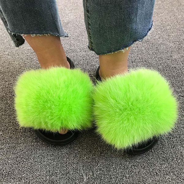 summer women fur slippers real slides female indoor flip flops casual raccon sandals furry fluffy plush shoes, Black
summer women fur slippers real slides female indoor flip flops casual raccon sandals furry fluffy plush shoes, Black