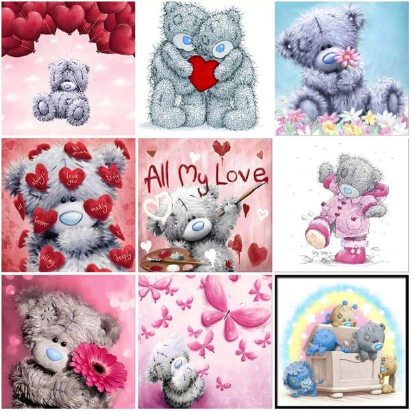 diamond painting full square round drill 5d diy animals cartoon teddy bear embroidery cross stitch home decor gift
diamond painting full square round drill 5d diy animals cartoon teddy bear embroidery cross stitch home decor gift