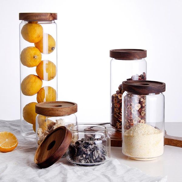 storage bottles & jars wood lid kitchen jar glass dried fruit snack tank transparent miscellaneous grain
storage bottles & jars wood lid kitchen jar glass dried fruit snack tank transparent miscellaneous grain