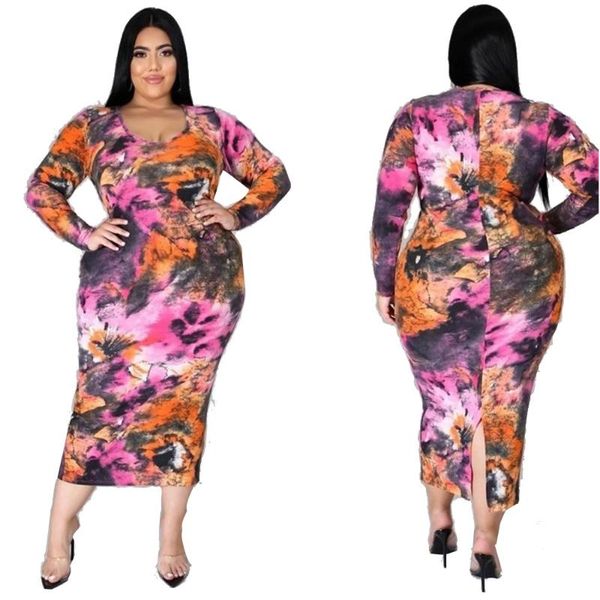 autumn winter women tie-dye printing bodycon dresses plus size lady's o-neck long sleeve mid-calf dress selling casual, Black;gray
autumn winter women tie-dye printing bodycon dresses plus size lady's o-neck long sleeve mid-calf dress selling casual, Black;gray