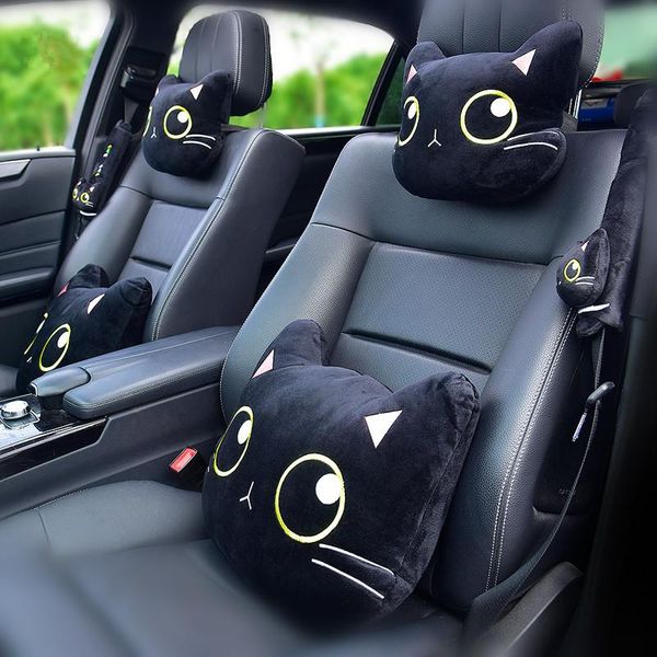 seat cushions cute cat car headrest neck pillow soft waist cushion lumbar support seatbelt shoulder pads covers rearview mirror cover for gi
seat cushions cute cat car headrest neck pillow soft waist cushion lumbar support seatbelt shoulder pads covers rearview mirror cover for gi
