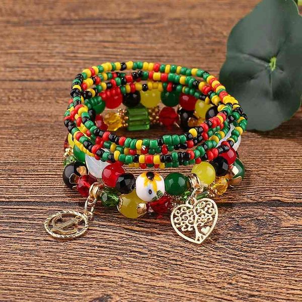 chinese-style products style fashion bohemian lovely pendant bracelet multi-layer beaded exotic women's
chinese-style products style fashion bohemian lovely pendant bracelet multi-layer beaded exotic women's