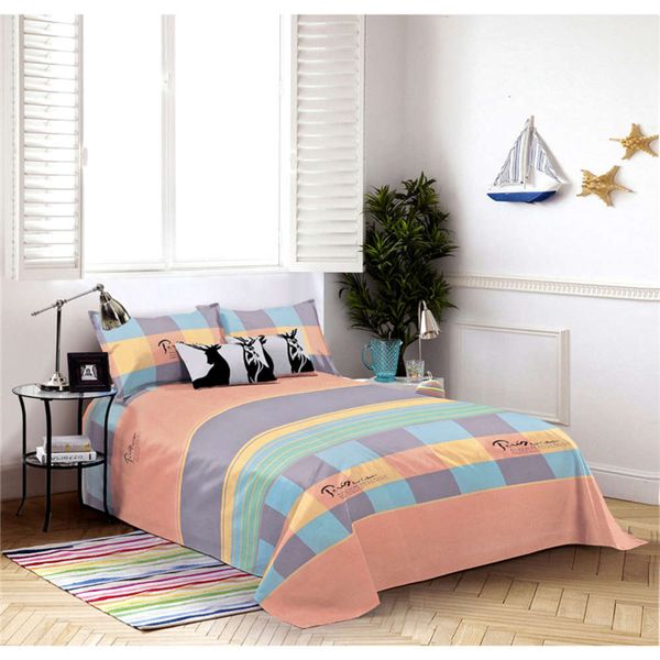three piece old coarse cloth bed sheet set pure cotton printing canvas all pillow case three ding
three piece old coarse cloth bed sheet set pure cotton printing canvas all pillow case three ding