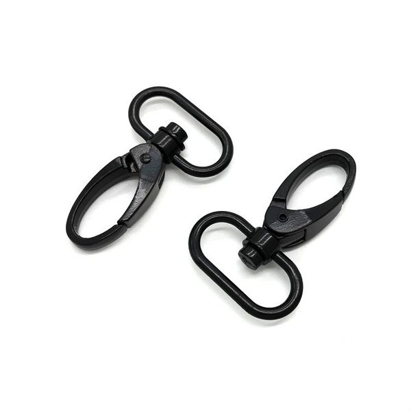 13/16mm bags strap buckles metal lobster clasp for handbag keychain swivel trigger clips snap hook diy accessory, Black
13/16mm bags strap buckles metal lobster clasp for handbag keychain swivel trigger clips snap hook diy accessory, Black