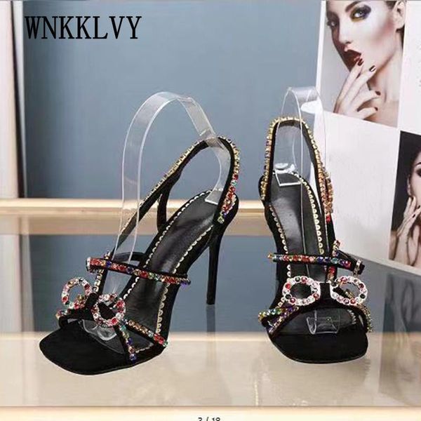 dress shoes runway sandals thin high heels women genuine leather shiny crystal rhinestone sandalias party wedding 2021, Black
dress shoes runway sandals thin high heels women genuine leather shiny crystal rhinestone sandalias party wedding 2021, Black