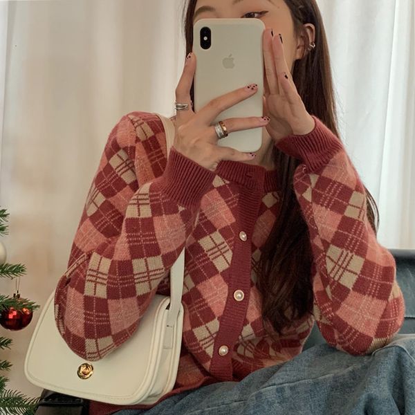 women's sweaters diamond knitted cardigan autumn and winter simple thick short jacket new all-match wm* nh0a, White;black
women's sweaters diamond knitted cardigan autumn and winter simple thick short jacket new all-match wm* nh0a, White;black