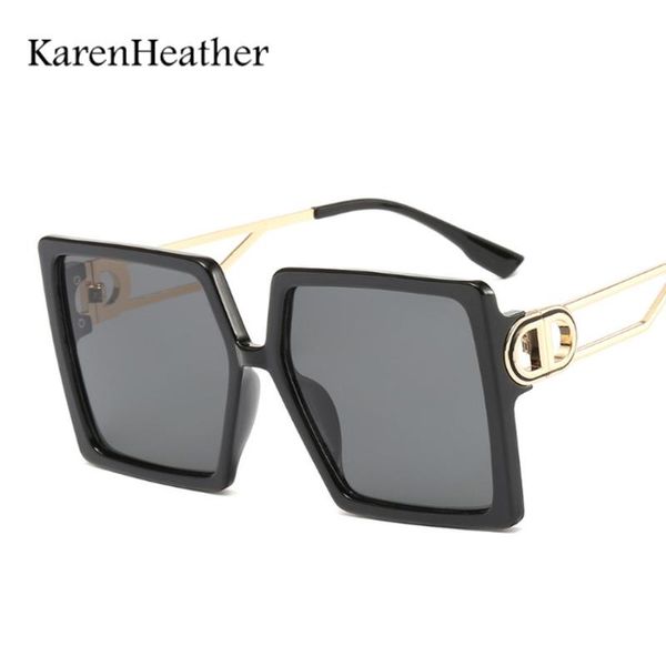 sunglasses karenheather brand designer luxury square frame for women men fashion shading uv400 retro sun glasses, White;black
sunglasses karenheather brand designer luxury square frame for women men fashion shading uv400 retro sun glasses, White;black