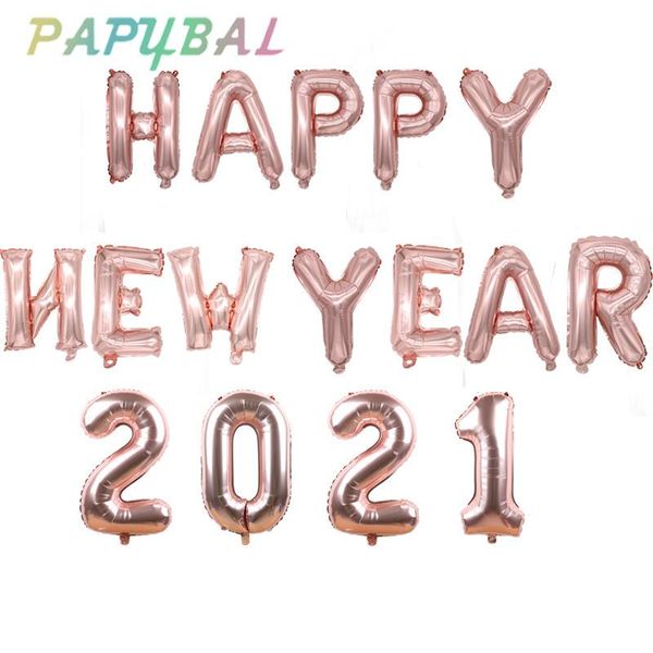 party decoration 14pcs 16inch rose gold number "2021" balloon foil baloons celebration merry christmas happy year decorations supp
party decoration 14pcs 16inch rose gold number "2021" balloon foil baloons celebration merry christmas happy year decorations supp