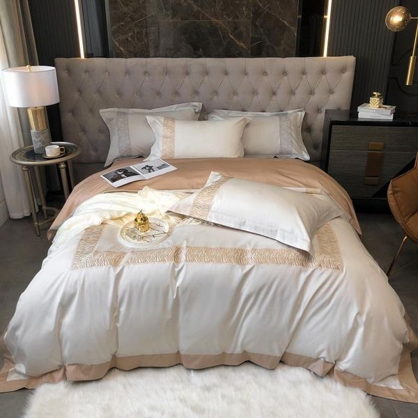 bedding sets zebras striped embroidery chic duvet cover set premium egyptian cotton 4pcs comforter bed sheet 2 pillowcases
bedding sets zebras striped embroidery chic duvet cover set premium egyptian cotton 4pcs comforter bed sheet 2 pillowcases