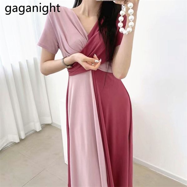 panelled women party bodycon maxi dress short sleeve summer korean dresses office lady chic fashion vestidos 210601, Black;gray
panelled women party bodycon maxi dress short sleeve summer korean dresses office lady chic fashion vestidos 210601, Black;gray