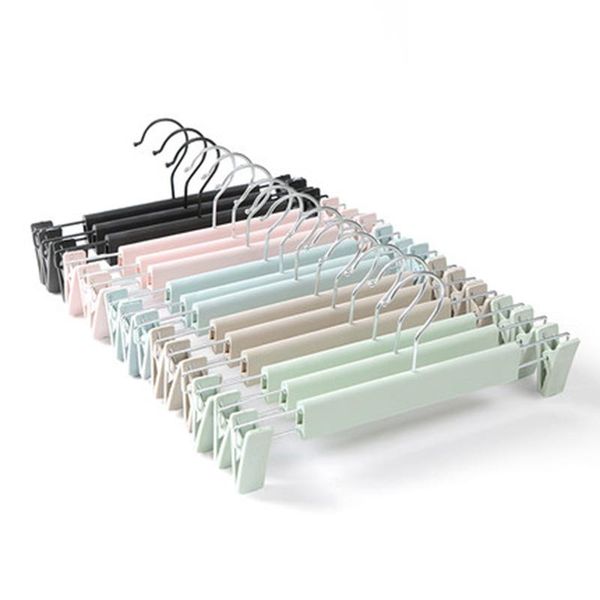 hangers & racks 10 pcs/lot nodic style plastic size adjustable pants rack household trousers hanger drying without trace perfect for dress s
hangers & racks 10 pcs/lot nodic style plastic size adjustable pants rack household trousers hanger drying without trace perfect for dress s