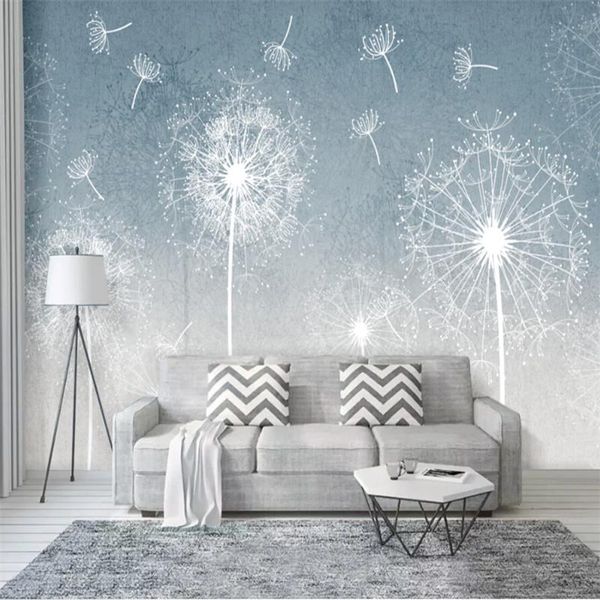 modern simple wall papers home decor small fresh dandelion floral wallpapers for living room bedroom mural wallpaper 3d
modern simple wall papers home decor small fresh dandelion floral wallpapers for living room bedroom mural wallpaper 3d