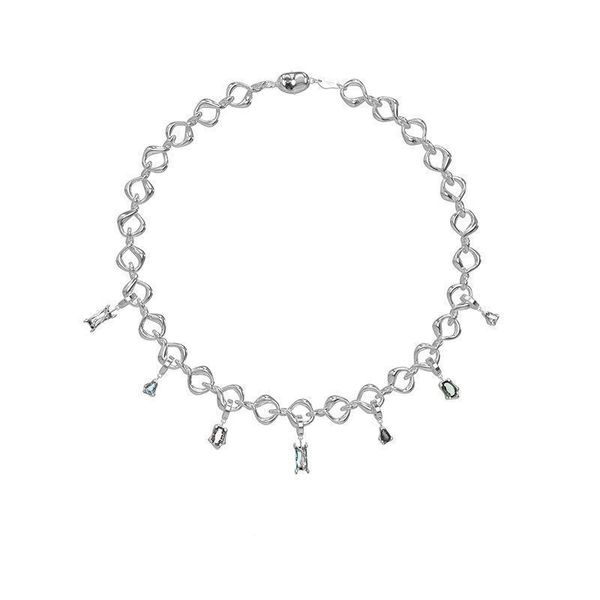 astar haven venom decoration (detachable and reconstituted) twist 2021 light luxury niche design necklace female, Silver
astar haven venom decoration (detachable and reconstituted) twist 2021 light luxury niche design necklace female, Silver
