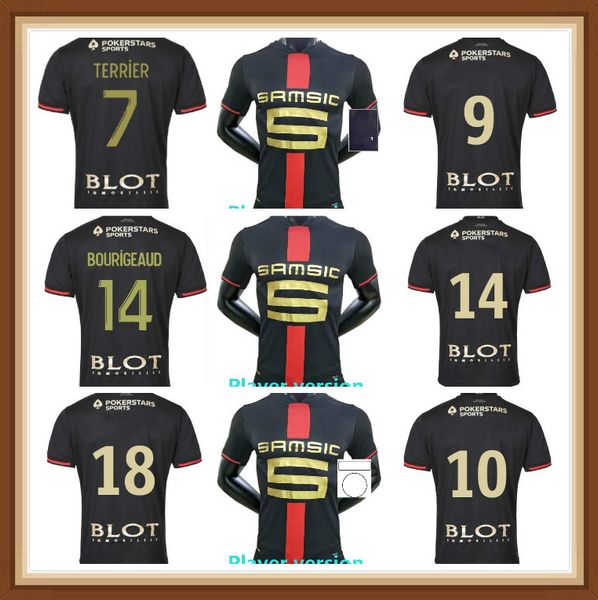 rennes 2021 2022 player version stade rennais fc soccer jerseys 120th anniversary doku bourigeaud guirassy special maillots de foot shirtsdf, Black;yellow
rennes 2021 2022 player version stade rennais fc soccer jerseys 120th anniversary doku bourigeaud guirassy special maillots de foot shirtsdf, Black;yellow