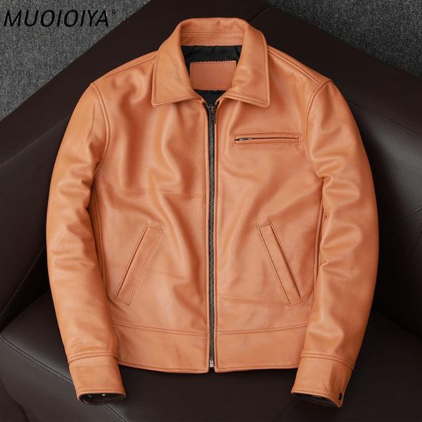 men's leather & faux 2021 autumn winter men brand jacket punk multi design style motorcycle biker cow male fashion coats w68, Black
men's leather & faux 2021 autumn winter men brand jacket punk multi design style motorcycle biker cow male fashion coats w68, Black