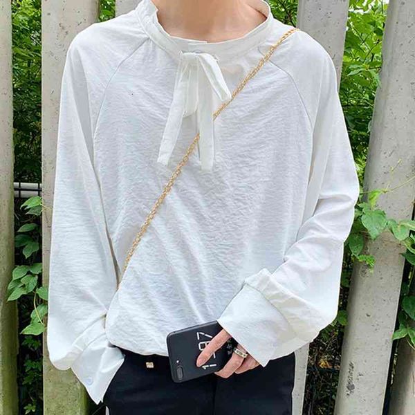 men's casual shirts korean dress fashion solid color business men streetwear loose long-sleeved pullover mens -5xl khnl, White;black
men's casual shirts korean dress fashion solid color business men streetwear loose long-sleeved pullover mens -5xl khnl, White;black