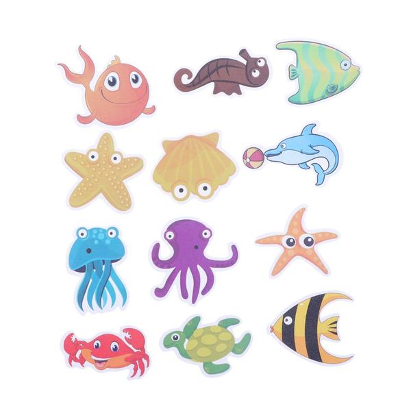 bath mats 12pcs marine organism anti-slip bathroom sticker self-adhesive decals for tub shower surfaces
bath mats 12pcs marine organism anti-slip bathroom sticker self-adhesive decals for tub shower surfaces