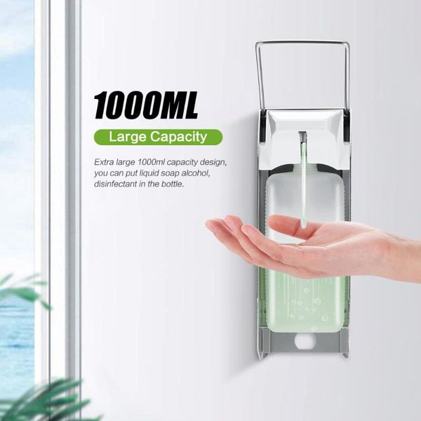 liquid soap dispenser automatic touchless bathroom smart sensor kitchen devices 500ml/1000ml
liquid soap dispenser automatic touchless bathroom smart sensor kitchen devices 500ml/1000ml
