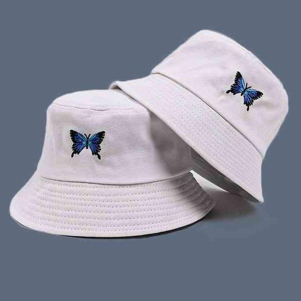 wide brim hats harajuku butterfly women bucket hat summer foldable sunscreen fisherman outdoor casual girls panama flat sun cap, Blue;gray
wide brim hats harajuku butterfly women bucket hat summer foldable sunscreen fisherman outdoor casual girls panama flat sun cap, Blue;gray