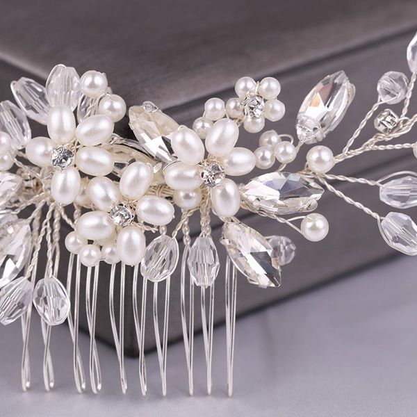 hair clips & barrettes elegant pearl beads long curved shape comb inserted combs ornaments headpiece wedding bridal accessories a66, Golden;silver
hair clips & barrettes elegant pearl beads long curved shape comb inserted combs ornaments headpiece wedding bridal accessories a66, Golden;silver