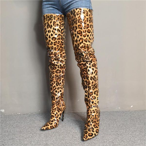 boots 2021 women over the knee sock 10cm high heels long winter stretch leopard snow lady thigh stripper fetish shoes, Black
boots 2021 women over the knee sock 10cm high heels long winter stretch leopard snow lady thigh stripper fetish shoes, Black