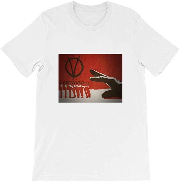 men's t-shirts v for vendetta vertigo cartoon novel graphic movie geeks otaku gift men women girls tshirt, White;black
men's t-shirts v for vendetta vertigo cartoon novel graphic movie geeks otaku gift men women girls tshirt, White;black