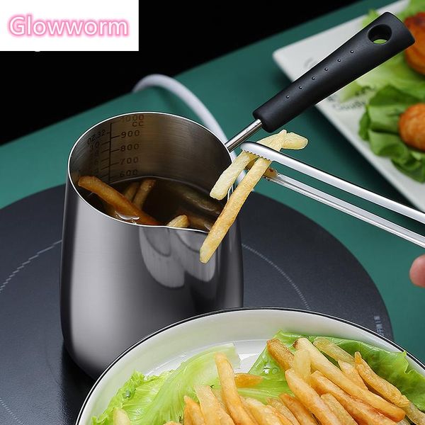 pans glowworm mini frying pot with scale 18/8 stainless steel pan for kids french fries chicken cooking kitchen cookware
pans glowworm mini frying pot with scale 18/8 stainless steel pan for kids french fries chicken cooking kitchen cookware