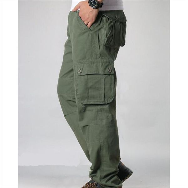 cargo casual multi pockets military women pant tactical outwear straight slacks long trousers large size 42 44, Black
cargo casual multi pockets military women pant tactical outwear straight slacks long trousers large size 42 44, Black