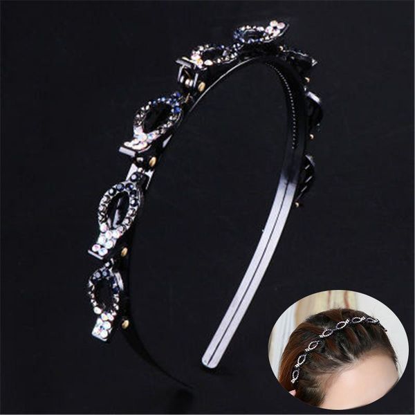 non-slip hairband rhinestone headband women hair bands hoop clips double bangs hairstyle accessories
non-slip hairband rhinestone headband women hair bands hoop clips double bangs hairstyle accessories
