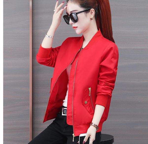 women's jackets 2021 spring and autumn with style fashion long sleeve jacket coat, Black;brown
women's jackets 2021 spring and autumn with style fashion long sleeve jacket coat, Black;brown