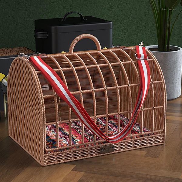 cat carriers,crates & houses carrying basket, wicker carrier basket kitten bed portable pet caves with soft cushion,pet1
cat carriers,crates & houses carrying basket, wicker carrier basket kitten bed portable pet caves with soft cushion,pet1