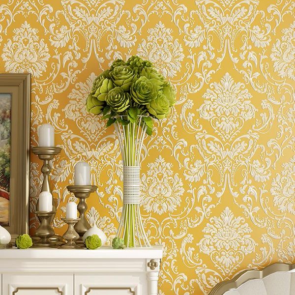 wallpapers luxury 3d embossed damask non-woven wallpaper roll european style bedroom living room tv background gold home decor
wallpapers luxury 3d embossed damask non-woven wallpaper roll european style bedroom living room tv background gold home decor