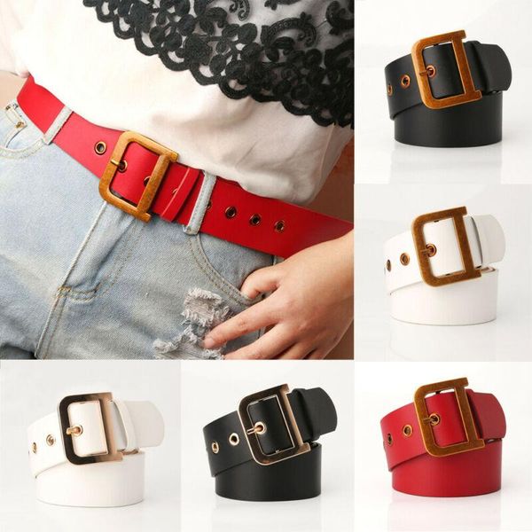 belts 105cm female deduction side gold buckle jeans wild for women fashion students simple circle pin buckles belt, Black;brown
belts 105cm female deduction side gold buckle jeans wild for women fashion students simple circle pin buckles belt, Black;brown