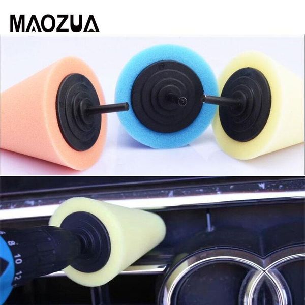 auto wheel polishing sponge used for electric drill burnishing ball cone car hub buffing
auto wheel polishing sponge used for electric drill burnishing ball cone car hub buffing