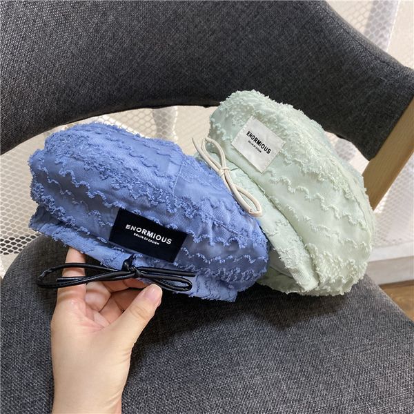 beret women's summer chiffon jacquard artist flat label bandage net red same octagonal hat, Yellow
beret women's summer chiffon jacquard artist flat label bandage net red same octagonal hat, Yellow