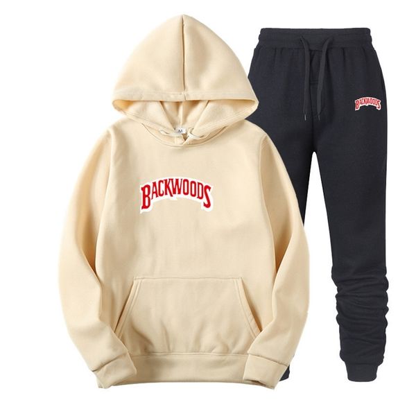 2021 spring and autumn new backwoods printed sportswear men's hip hop hoodie sweater set2021, Black
2021 spring and autumn new backwoods printed sportswear men's hip hop hoodie sweater set2021, Black