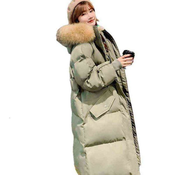 large down cotton padded et women's winter 2021 korean version medium and long bread loose thickened, Black
large down cotton padded et women's winter 2021 korean version medium and long bread loose thickened, Black