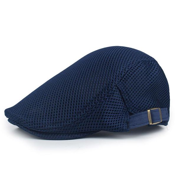 berets summer mesh adjustable beret, male breathable cap, female outdoor simple and versatile casual forward hat, Blue;gray
berets summer mesh adjustable beret, male breathable cap, female outdoor simple and versatile casual forward hat, Blue;gray