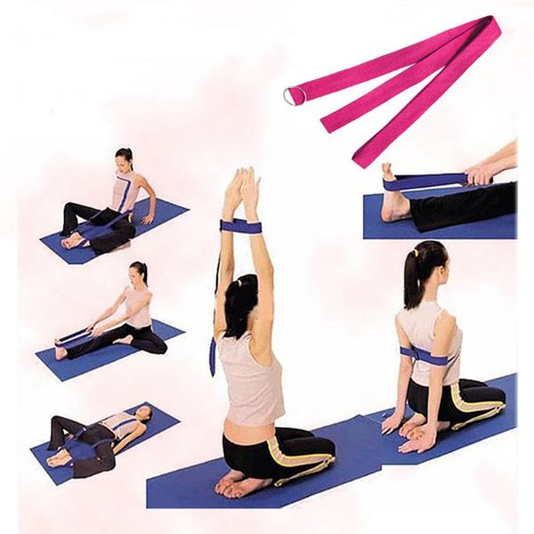 adjustable yoga belt women sport stretch strap d-ring belts gym waist leg resistance indoor fitness exercise bands
adjustable yoga belt women sport stretch strap d-ring belts gym waist leg resistance indoor fitness exercise bands