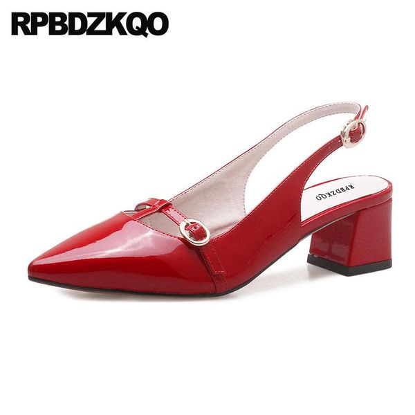 dress shoes women pointed toe high heels chunky pumps bridal ladies for wedding strap size 4 34 slingback patent leather red medium, Black
dress shoes women pointed toe high heels chunky pumps bridal ladies for wedding strap size 4 34 slingback patent leather red medium, Black