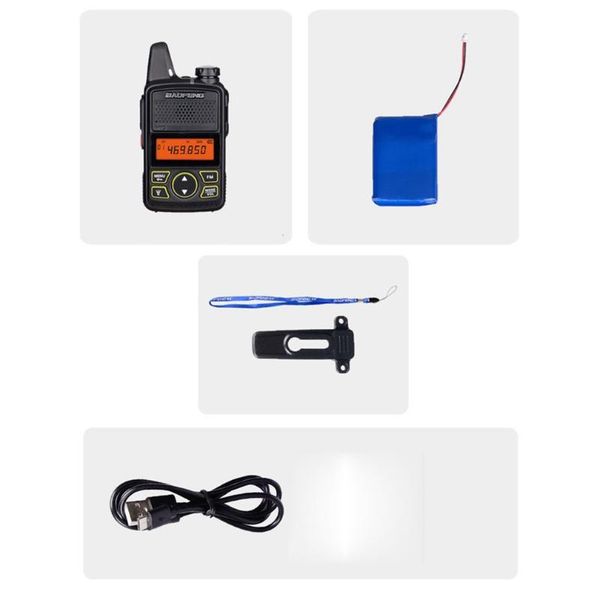 baofeng bf-t1 mini t1 usb kids walkie talkie child hf transceiver 400-470mhz portable 20 channels 0.5w-3w 3km-5km onleny
baofeng bf-t1 mini t1 usb kids walkie talkie child hf transceiver 400-470mhz portable 20 channels 0.5w-3w 3km-5km onleny