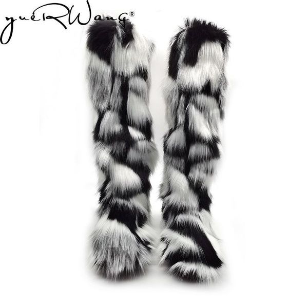 boots yuerwang women shoes 2021 winter warm plush antiskid leisure fashion long tube round head high rainbow picture color, Black
boots yuerwang women shoes 2021 winter warm plush antiskid leisure fashion long tube round head high rainbow picture color, Black