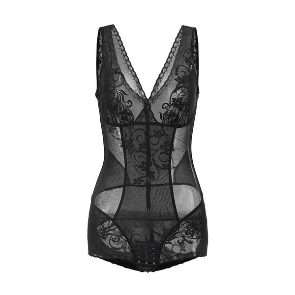 women body shapewear bodysuit slimming underwear waist trainer shaper soft bulifter lace lingerie corset open crotch women's shapers, Black;white
women body shapewear bodysuit slimming underwear waist trainer shaper soft bulifter lace lingerie corset open crotch women's shapers, Black;white