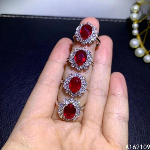 cluster rings fine jewelry 925 sterling silver inset with natural gemstone women's luxury vintage flower ruby adjustable ring support d, Golden;silver
cluster rings fine jewelry 925 sterling silver inset with natural gemstone women's luxury vintage flower ruby adjustable ring support d, Golden;silver