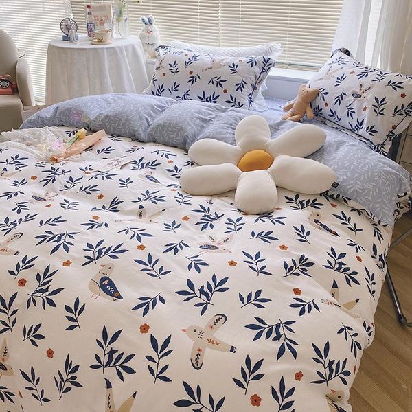 bedding sets cotton four piece quilt cover, bed sheet, bedding, spring summer fitted household three wholesale
bedding sets cotton four piece quilt cover, bed sheet, bedding, spring summer fitted household three wholesale