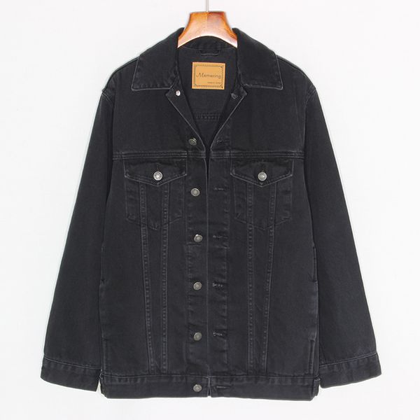 jacket mid length wash black denim jackets women big size loose long sleeve outerwear chaqueta mujer harajuku jeans jacket coat female, Black;brown
jacket mid length wash black denim jackets women big size loose long sleeve outerwear chaqueta mujer harajuku jeans jacket coat female, Black;brown