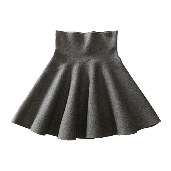 spring autumn high waist knitted skirts women pleated mini casual elastic flared female midi short woman 210702, Black
spring autumn high waist knitted skirts women pleated mini casual elastic flared female midi short woman 210702, Black