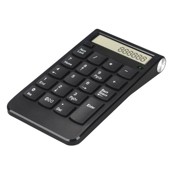 keyboards portable digital wireless keyboard 2.4g usb waterproof 20 key large led display screen number smart keypad
keyboards portable digital wireless keyboard 2.4g usb waterproof 20 key large led display screen number smart keypad